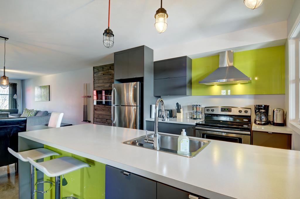 L'Express Apartment Saint-Ferreol-les-Neiges Екстериор снимка